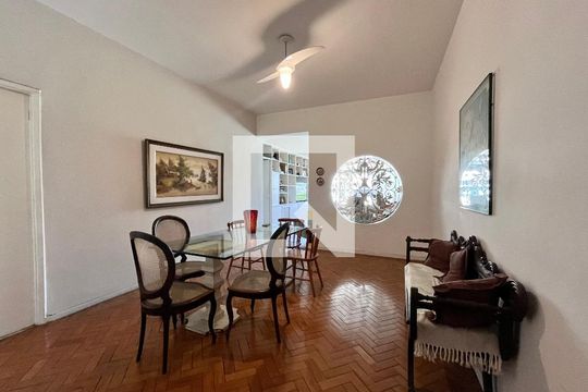 SALA de apartamento à venda com 3 quartos, 149m² em Botafogo, Rio de Janeiro