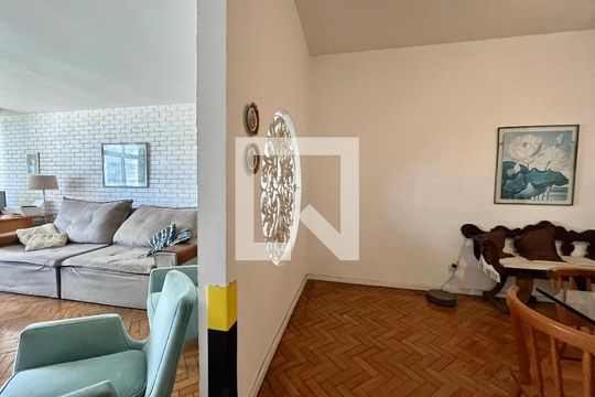 SALA de apartamento à venda com 3 quartos, 149m² em Botafogo, Rio de Janeiro