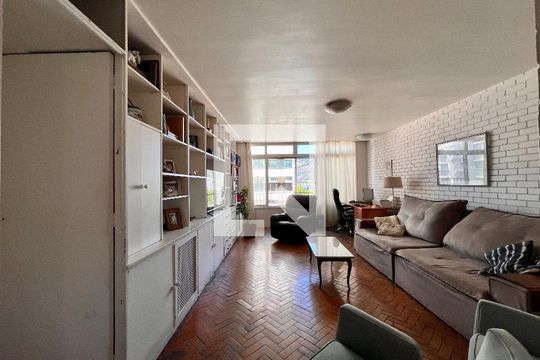 SALA de apartamento à venda com 3 quartos, 149m² em Botafogo, Rio de Janeiro