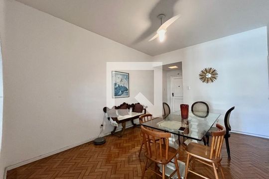 SALA de apartamento à venda com 3 quartos, 149m² em Botafogo, Rio de Janeiro