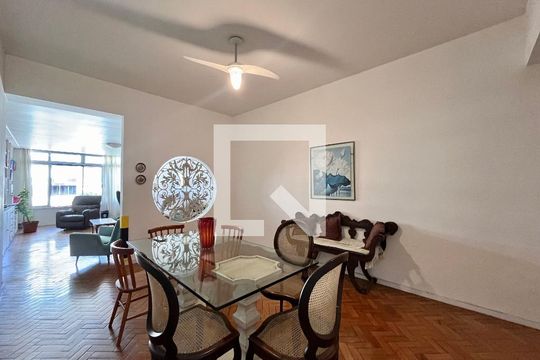 SALA de apartamento à venda com 3 quartos, 149m² em Botafogo, Rio de Janeiro