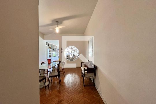SALA de apartamento à venda com 3 quartos, 149m² em Botafogo, Rio de Janeiro