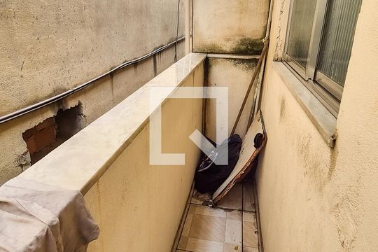 Varanda da Sala de casa à venda com 2 quartos, 80m² em Ramos, Rio de Janeiro