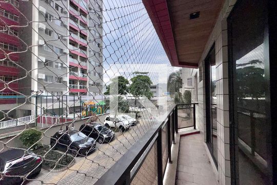 Varanda de apartamento à venda com 3 quartos, 120m² em Barra da Tijuca, Rio de Janeiro