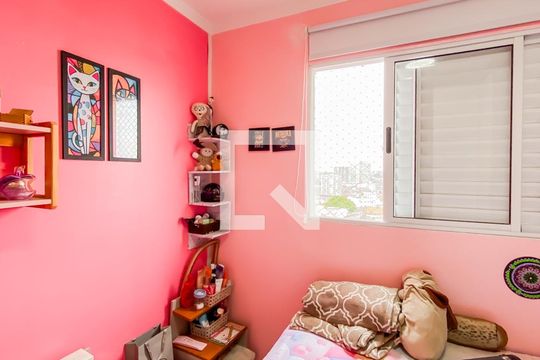 Quarto  de apartamento à venda com 2 quartos, 52m² em Cidade Patriarca, São Paulo