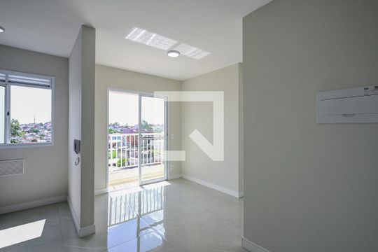 Sala de apartamento para alugar com 2 quartos, 37m² em Jardim Piracuama, São Paulo