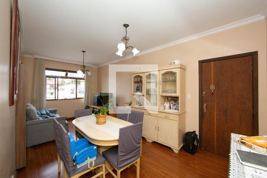 SALA de apartamento à venda com 3 quartos, 101m² em Alto Caiçaras, Belo Horizonte