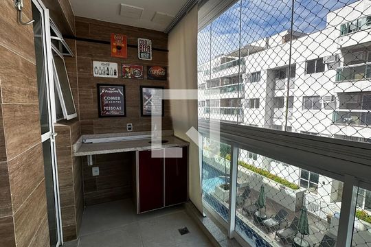 Varanda de apartamento à venda com 2 quartos, 67m² em Vargem Pequena, Rio de Janeiro
