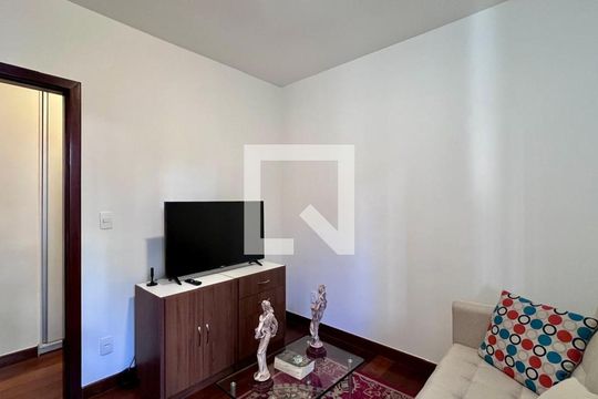 quarto  de apartamento à venda com 4 quartos, 127m² em Funcionários, Belo Horizonte