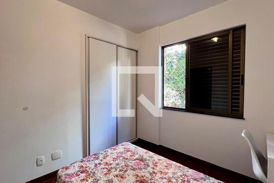 quarto  de apartamento à venda com 4 quartos, 127m² em Funcionários, Belo Horizonte