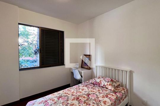 quarto  de apartamento à venda com 4 quartos, 127m² em Funcionários, Belo Horizonte