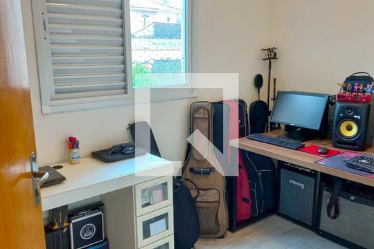Quarto de apartamento à venda com 4 quartos, 208m² em Vila Metalúrgica, Santo André