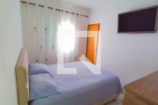 Quarto de apartamento à venda com 4 quartos, 208m² em Vila Metalúrgica, Santo André