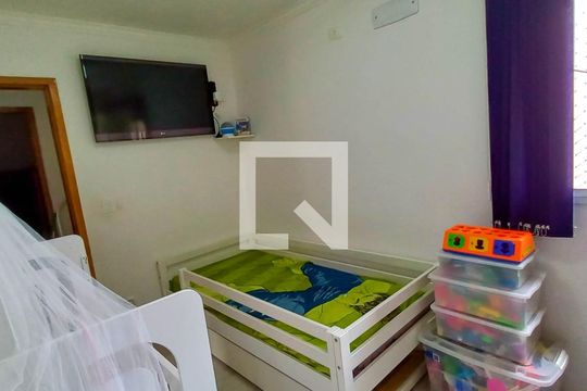 Quarto de apartamento à venda com 4 quartos, 208m² em Vila Metalúrgica, Santo André