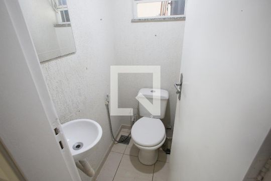 Lavabo de casa à venda com 3 quartos, 135m² em Taquara, Rio de Janeiro