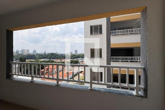 Varanda/ Área de serviço  de apartamento para alugar com 2 quartos, 35m² em Vila Jaguara, São Paulo