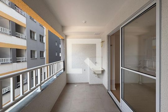 Varanda/ Área de serviço  de apartamento para alugar com 2 quartos, 35m² em Vila Jaguara, São Paulo