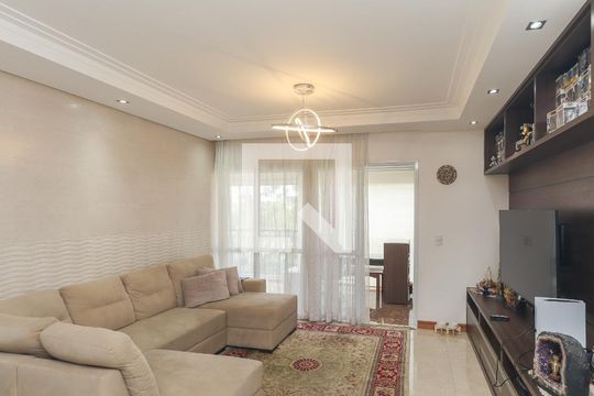 Sala de apartamento à venda com 4 quartos, 131m² em Vila Irmaos Arnoni, São Paulo