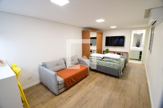 Quarto de kitnet/studio para alugar com 1 quarto, 40m² em Cambuí, Campinas