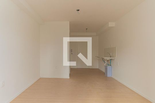 Sala/Quarto de apartamento à venda com 1 quarto, 24m² em Itaim Bibi, São Paulo