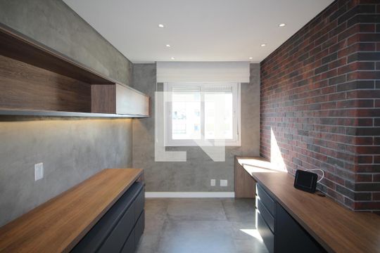 Sala de apartamento à venda com 2 quartos, 90m² em Jardim Sabará, Porto Alegre