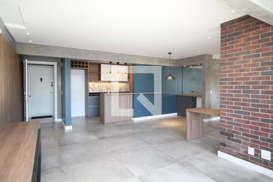 Sala de apartamento à venda com 2 quartos, 90m² em Jardim Sabará, Porto Alegre