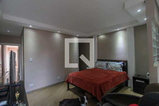 Suite 1 de casa à venda com 3 quartos, 500m² em Vila Antonieta, São Paulo