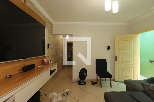 Sala de casa para alugar com 3 quartos, 300m² em Vila Mazzei, Santo André