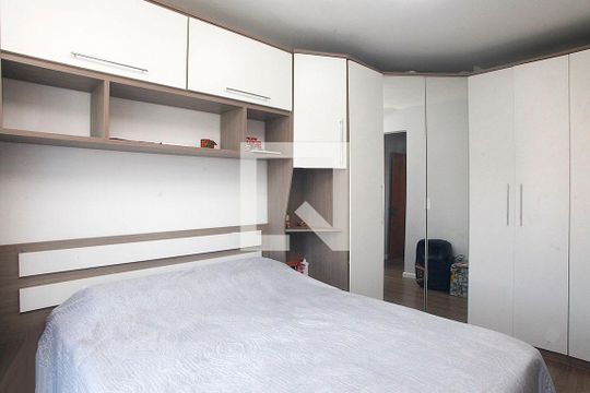 Quarto 1 Suíte de apartamento à venda com 3 quartos, 88m² em Centro Histórico, Porto Alegre