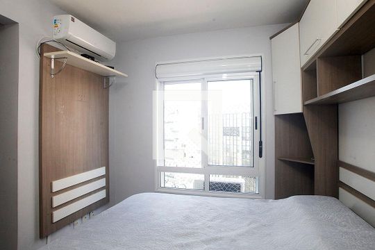 Quarto 1 Suíte de apartamento à venda com 3 quartos, 88m² em Centro Histórico, Porto Alegre