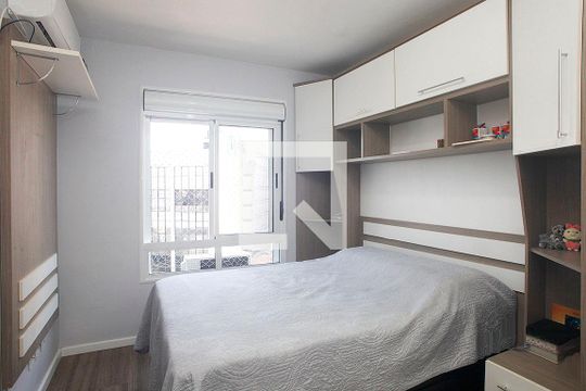 Quarto 1 Suíte de apartamento à venda com 3 quartos, 88m² em Centro Histórico, Porto Alegre