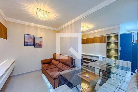 Sala de apartamento à venda com 2 quartos, 45m² em Vila Nova Savoia, São Paulo