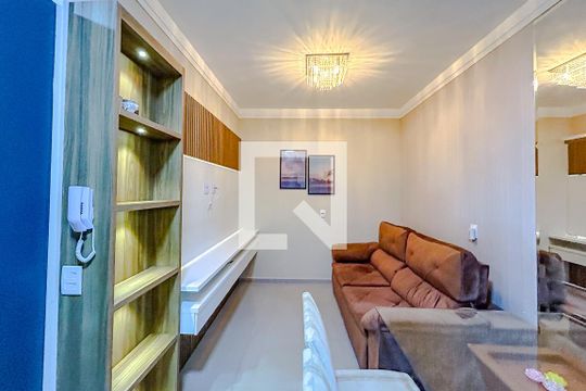 Sala de apartamento à venda com 2 quartos, 45m² em Vila Nova Savoia, São Paulo