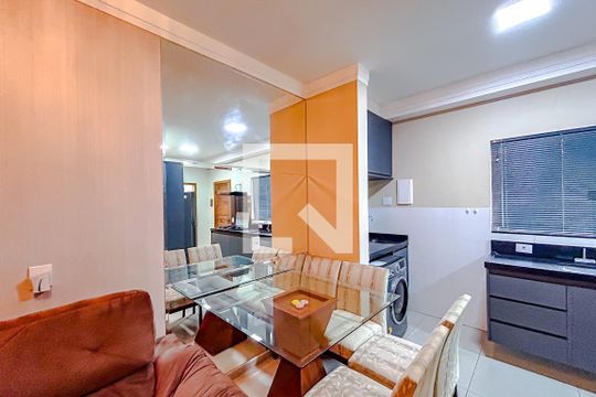 Sala de apartamento à venda com 2 quartos, 45m² em Vila Nova Savoia, São Paulo