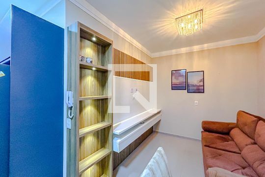 Sala de apartamento à venda com 2 quartos, 45m² em Vila Nova Savoia, São Paulo