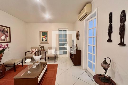Sala  de apartamento para alugar com 3 quartos, 100m² em Ipanema, Rio de Janeiro