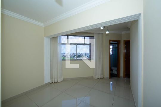 SALA de apartamento à venda com 4 quartos, 126m² em Barro Preto, Belo Horizonte