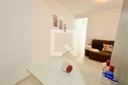 Sala de Jantar de apartamento para alugar com 2 quartos, 70m² em Santinho, Florianópolis