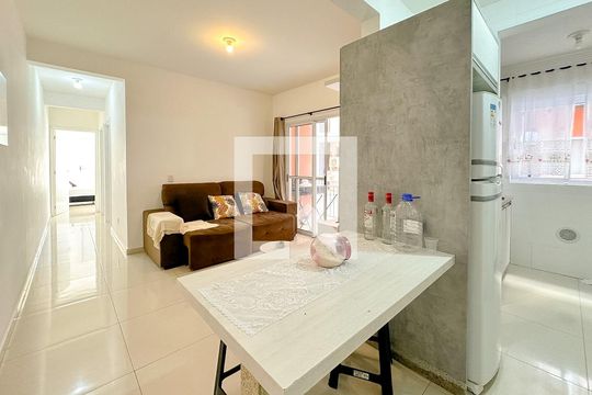 Sala de Jantar de apartamento para alugar com 2 quartos, 70m² em Santinho, Florianópolis