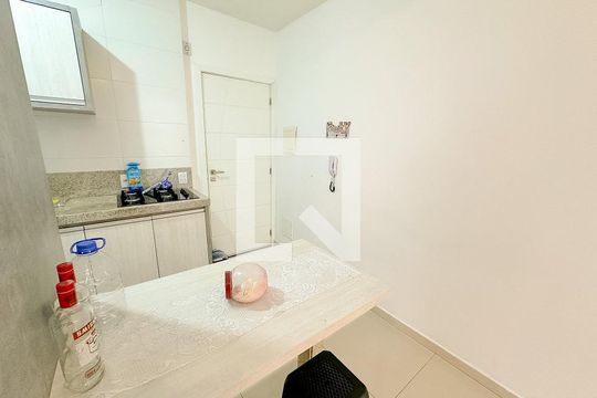 Sala de Jantar de apartamento para alugar com 2 quartos, 70m² em Santinho, Florianópolis