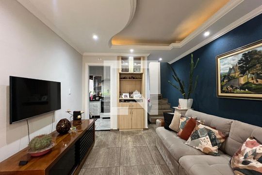 Sala de casa à venda com 3 quartos, 88m² em São João Batista, Belo Horizonte