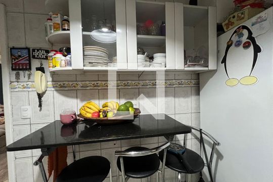Cozinha de casa à venda com 3 quartos, 88m² em São João Batista, Belo Horizonte