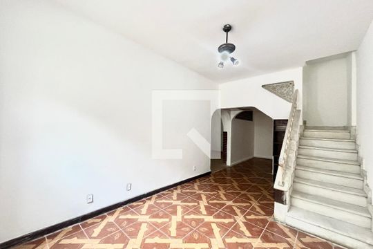 Sala  de casa à venda com 4 quartos, 269m² em Botafogo, Rio de Janeiro