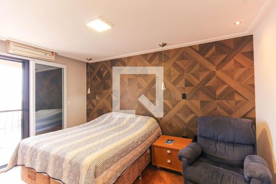 Quarto 2 - Suíte de apartamento à venda com 3 quartos, 107m² em Brás, São Paulo