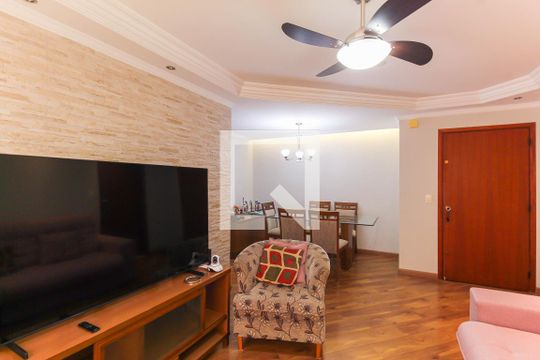Sala de apartamento à venda com 3 quartos, 107m² em Brás, São Paulo