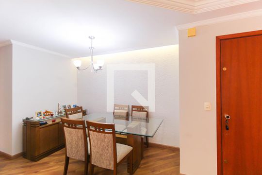 Sala de apartamento à venda com 3 quartos, 107m² em Brás, São Paulo
