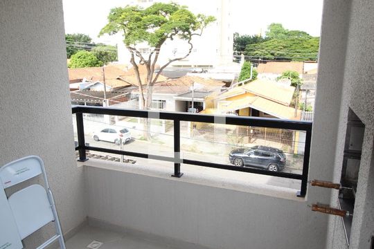 Sala de apartamento para alugar com 2 quartos, 68m² em Parque Industrial, São José dos Campos