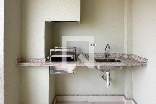 Sacada de apartamento à venda com 2 quartos, 69m² em Vila Dusi, São Bernardo do Campo
