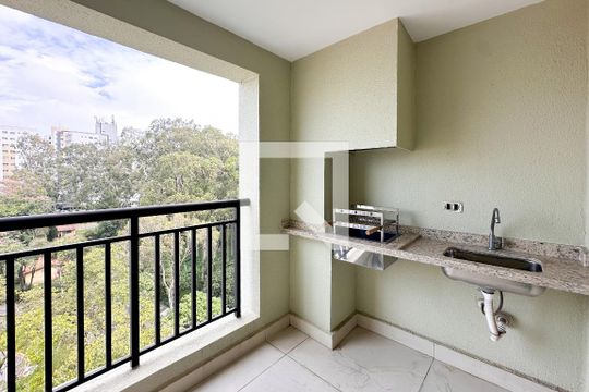 Sacada de apartamento à venda com 2 quartos, 69m² em Vila Dusi, São Bernardo do Campo
