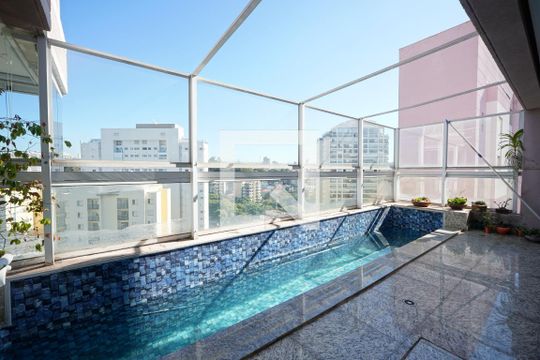 Varanda de apartamento à venda com 4 quartos, 260m² em Vila Mariana, São Paulo